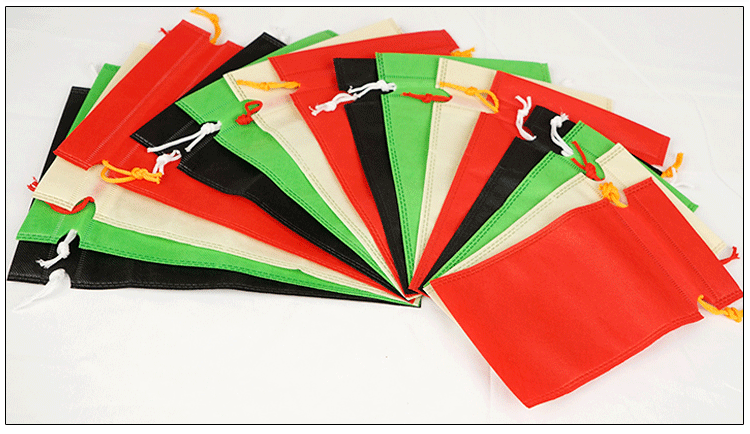 Non-woven bundle pocket wholesale