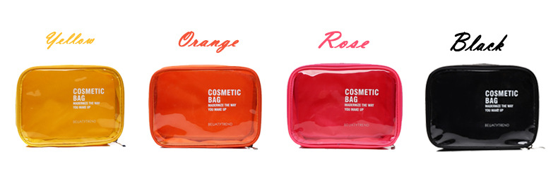 PVC Cosmetic bag