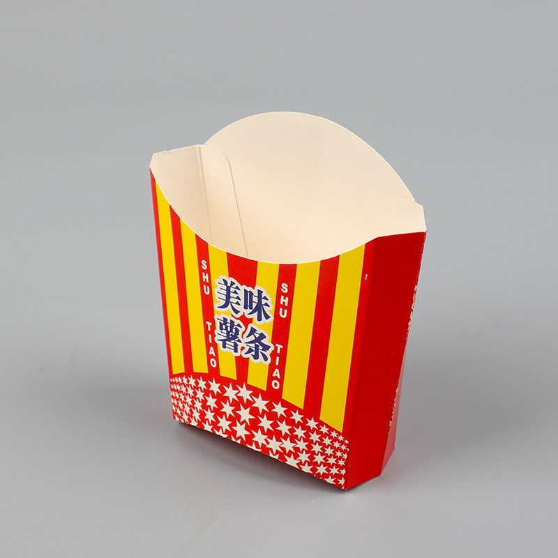 French fries box