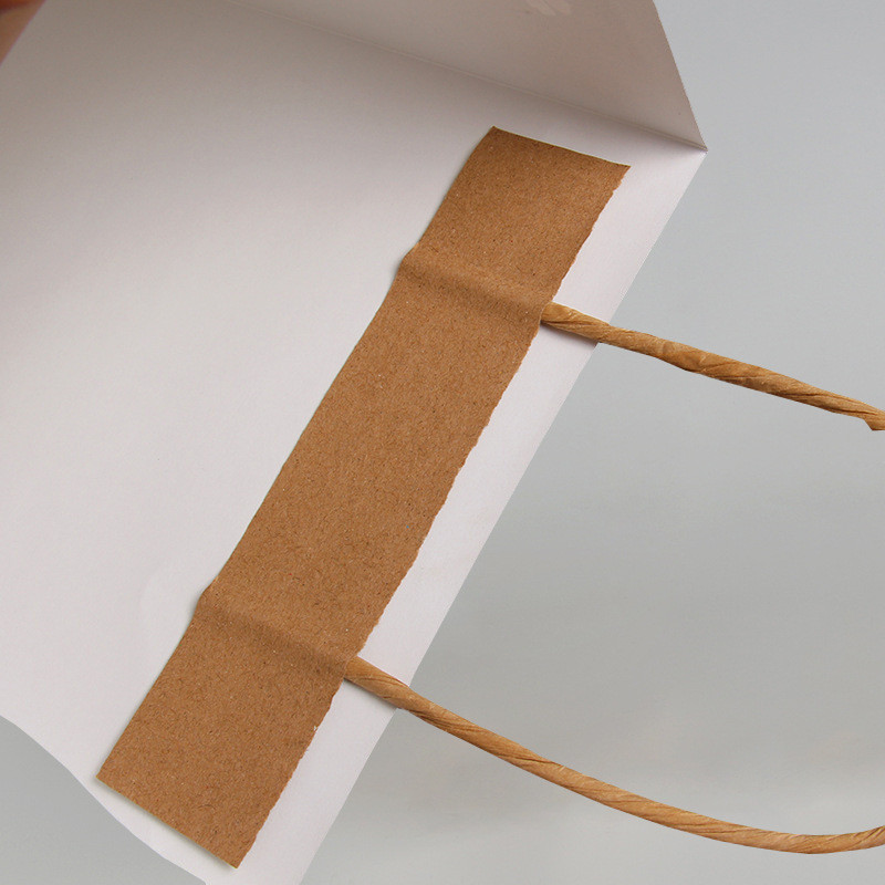 Coffee shop kraft paper bag