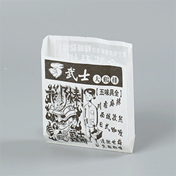 Anti-oil snack bags 