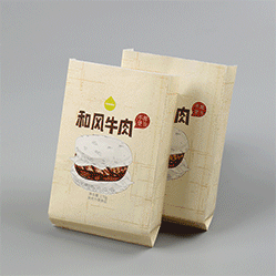 Anti-oil snack bags 