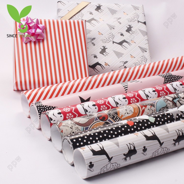 custom gift wrapping paper