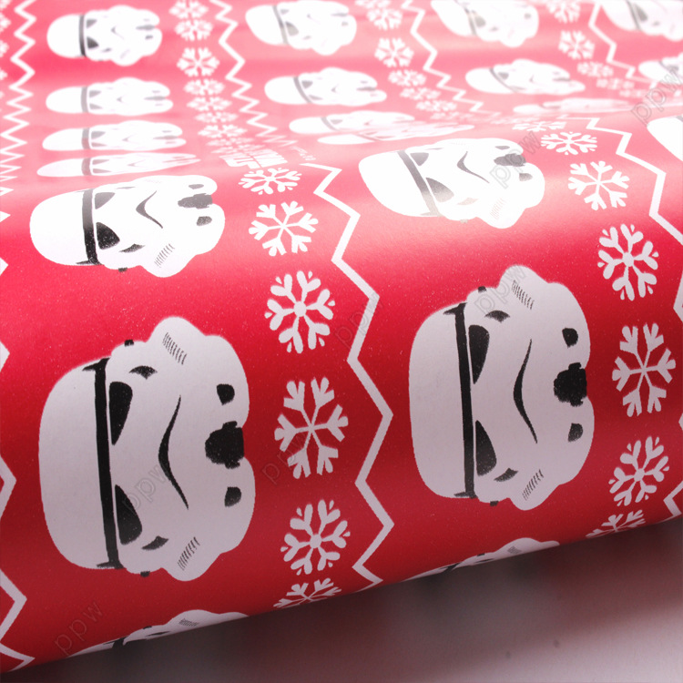 custom gift wrapping paper