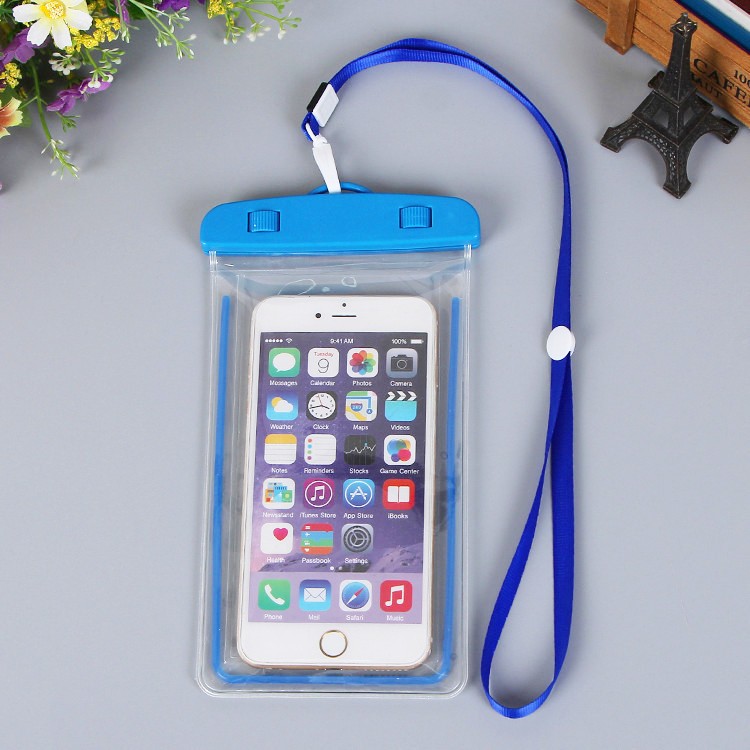 Pvc mobile phone waterproof bag wholesale