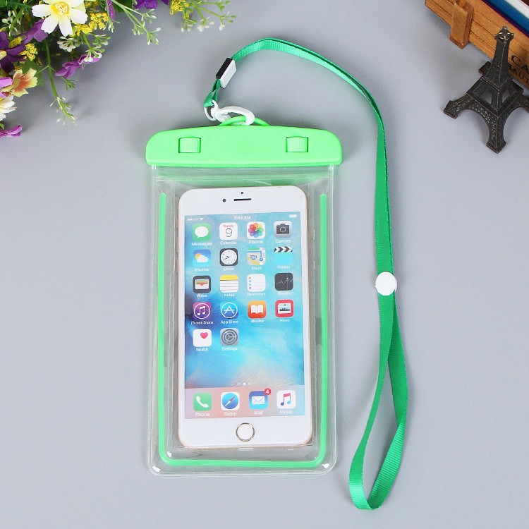 Pvc mobile phone waterproof bag wholesale