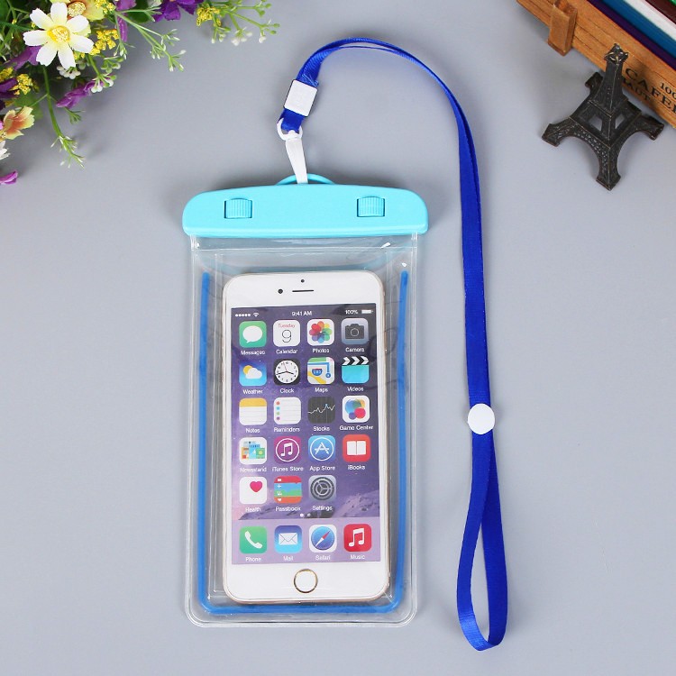 Pvc mobile phone waterproof bag wholesale