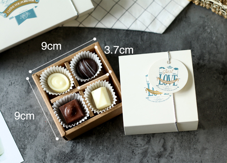Drawer candy biscuit chocolate packaging carton