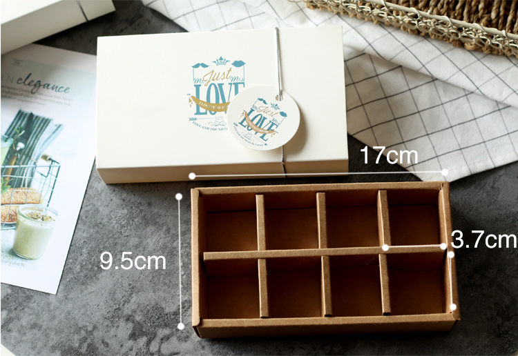 Drawer candy biscuit chocolate packaging carton