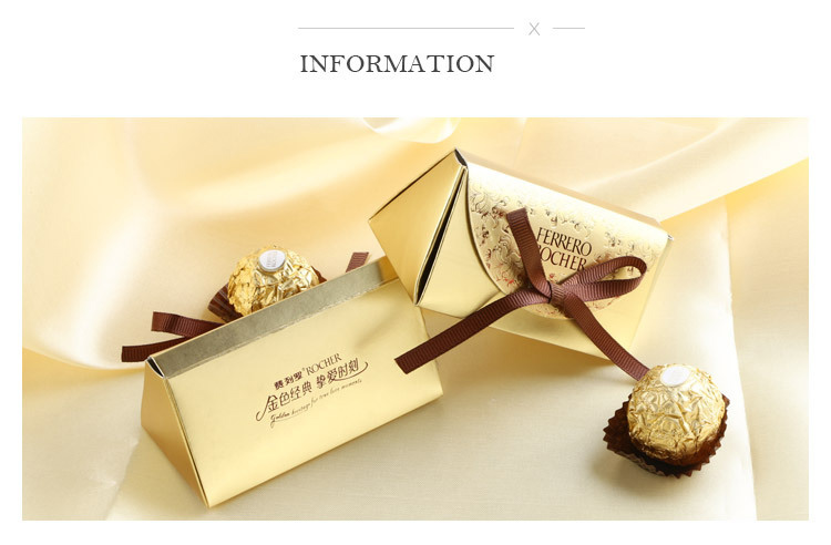 Ferrero chocolate paper box