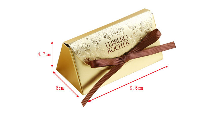 Ferrero chocolate paper box