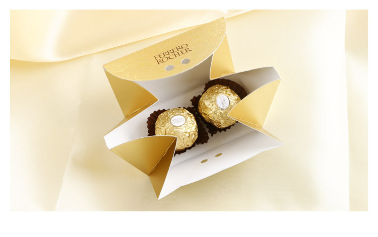 Ferrero chocolate paper box