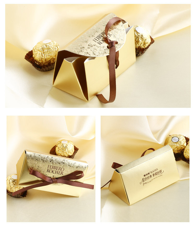 Ferrero chocolate paper box