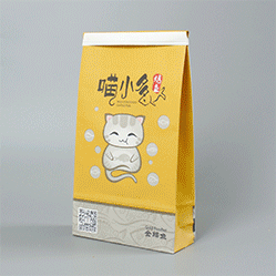 Food grade coffee kraft paper bag