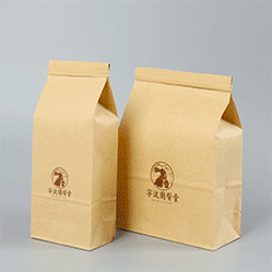 Food grade coffee kraft paper bag