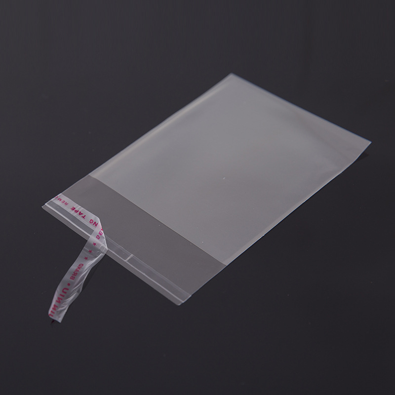 adhesive bag