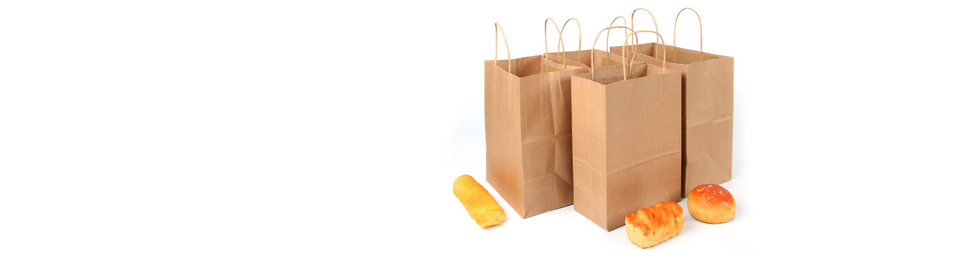 PAPER BAGS WITH HANDLES