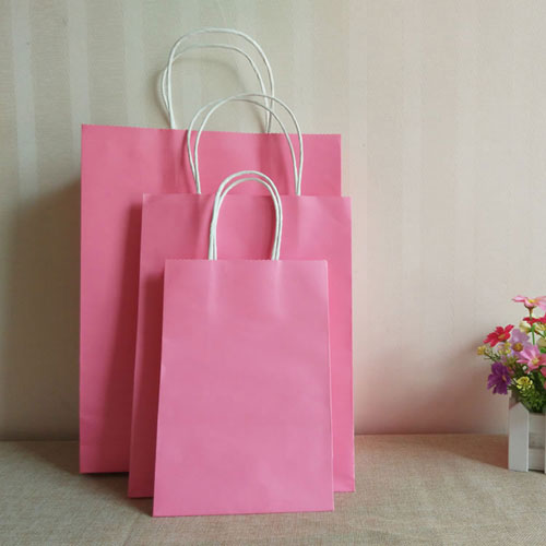 How many kinds of kraft paper bags