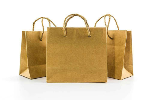 How many kinds of kraft paper bags