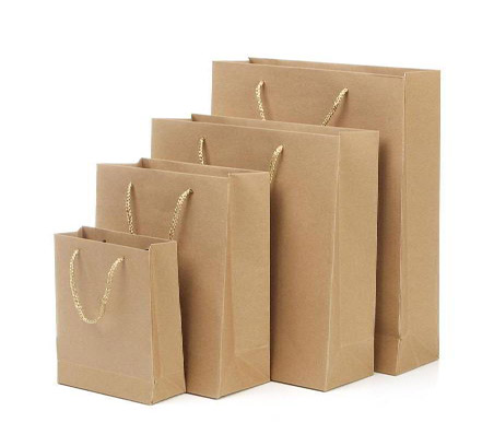 Analysis of the process flow and market development of kraft paper bags