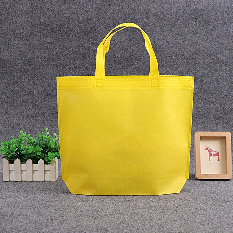 custom color bag eco friendly recyclable grocery non woven bag
