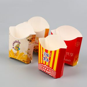 French fries box