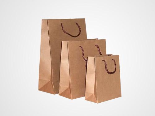 Scratches on the surface of kraft paper bags can also remedy