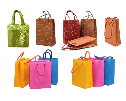 Handbag printing color sequence application