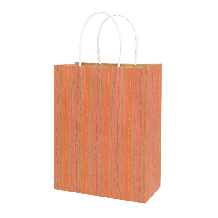 How many grams of kraft paper is needed for a cosmetic kraft paper bag?