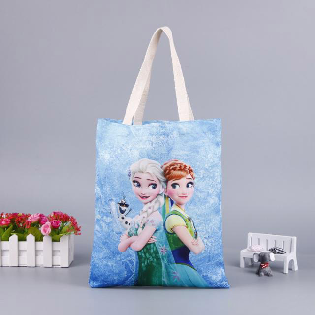 What kind of environmental canvas bag can be used as a fashion bag?