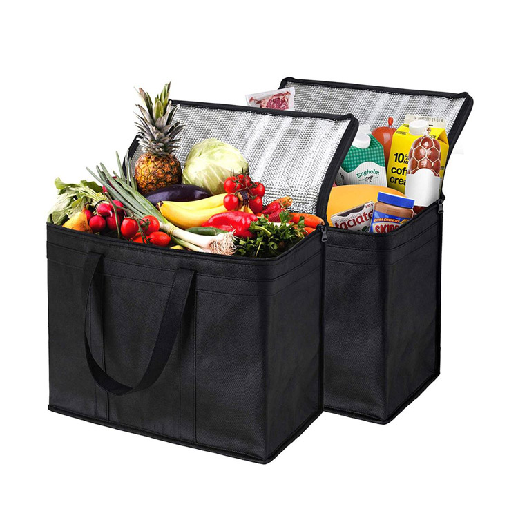 Promotional Picnic Foil Insulated Ice Insulated Lunch Insulation Bag