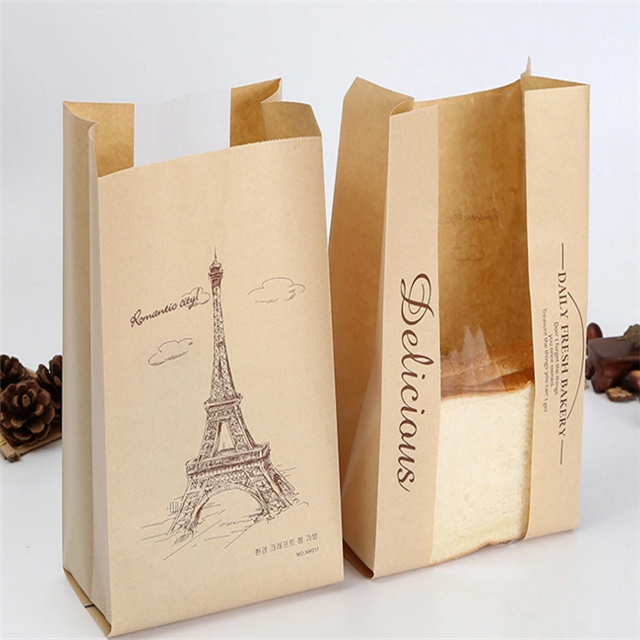 The benefits of custom food paper bags