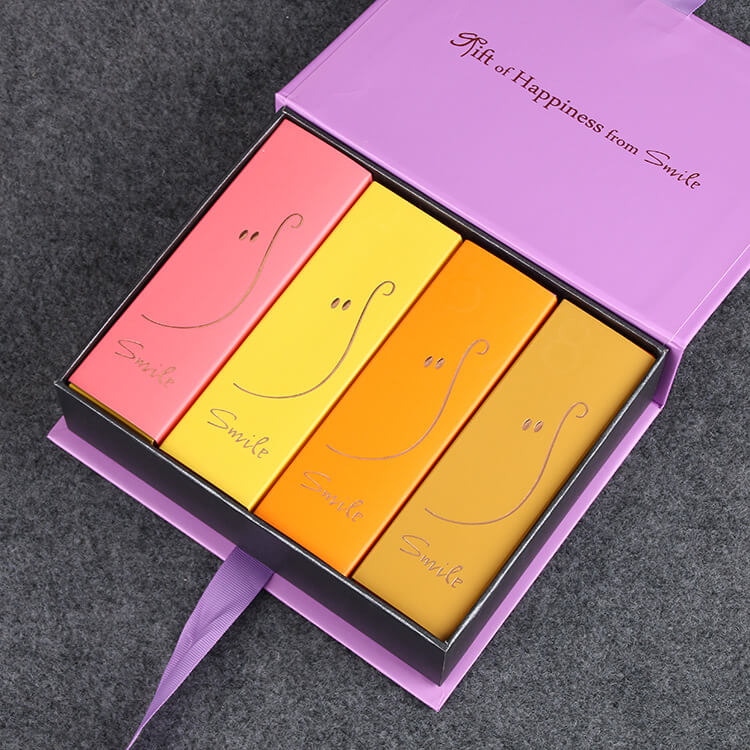 Bow box macaron combination box