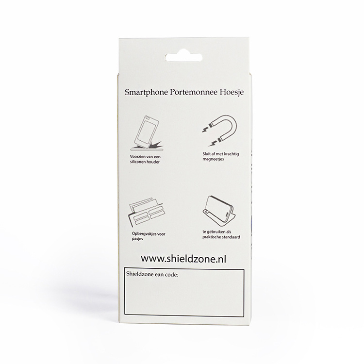 genezen warmte Aanvankelijk Mobile phone ring bracket packaging hanging hole carton custom