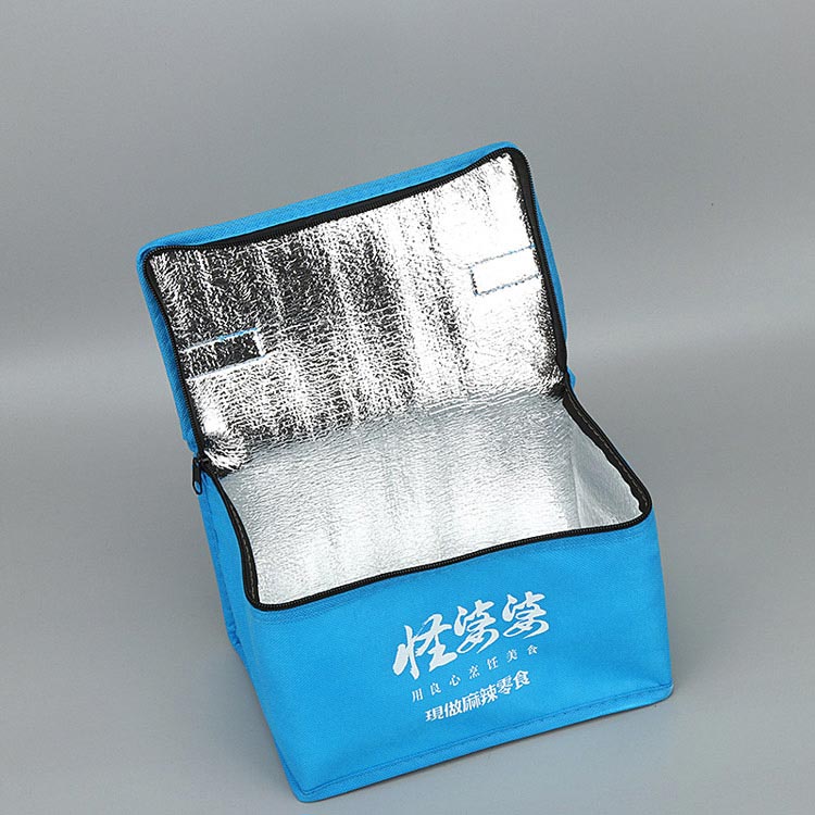 Non-woven ice pack aluminum foil ice bag picnic bag insulation box