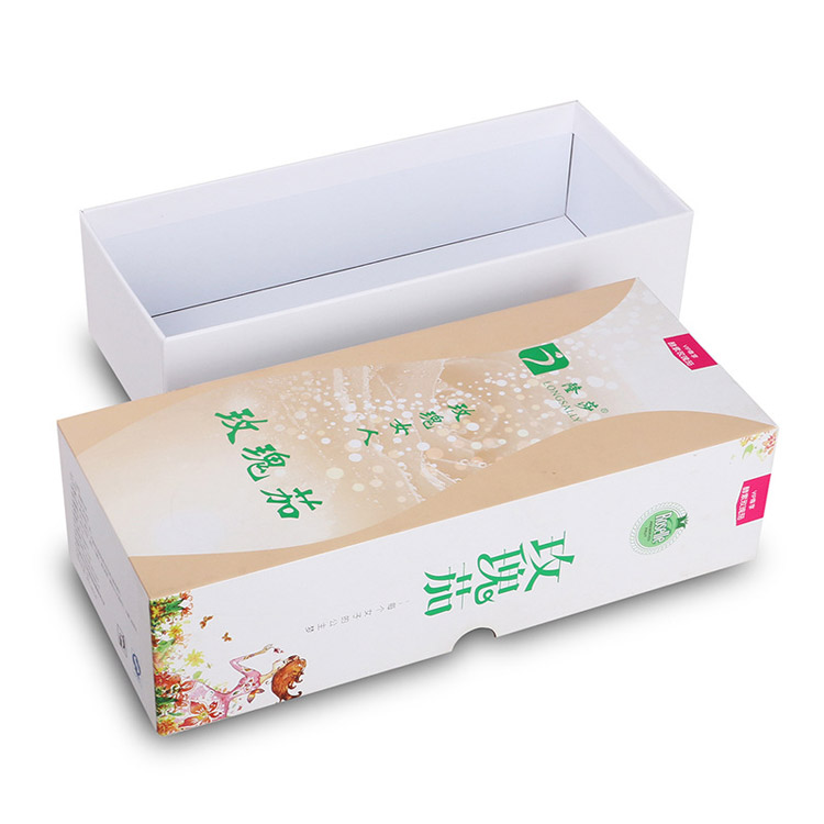 Roselle herbal tea packaging cardboard gift box