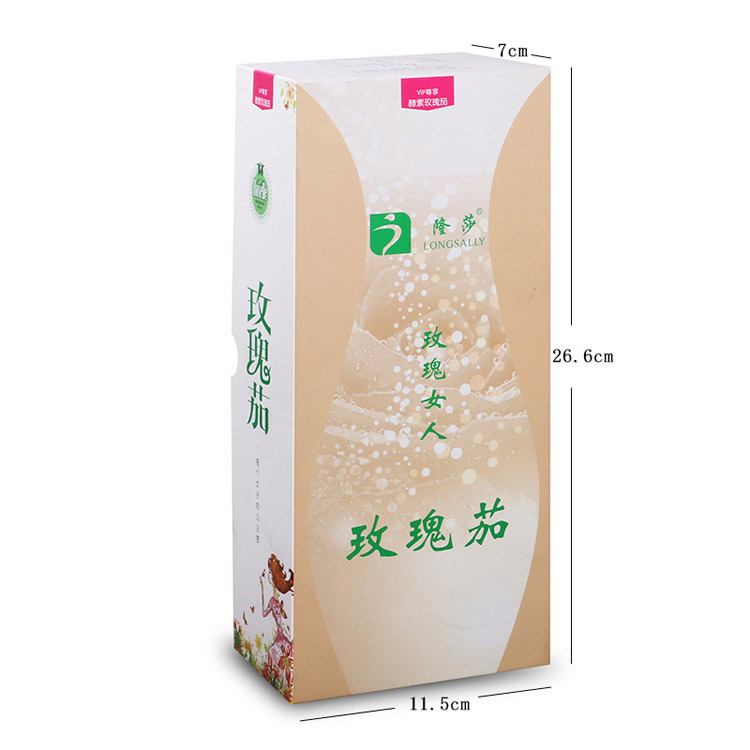 Roselle herbal tea packaging cardboard gift box