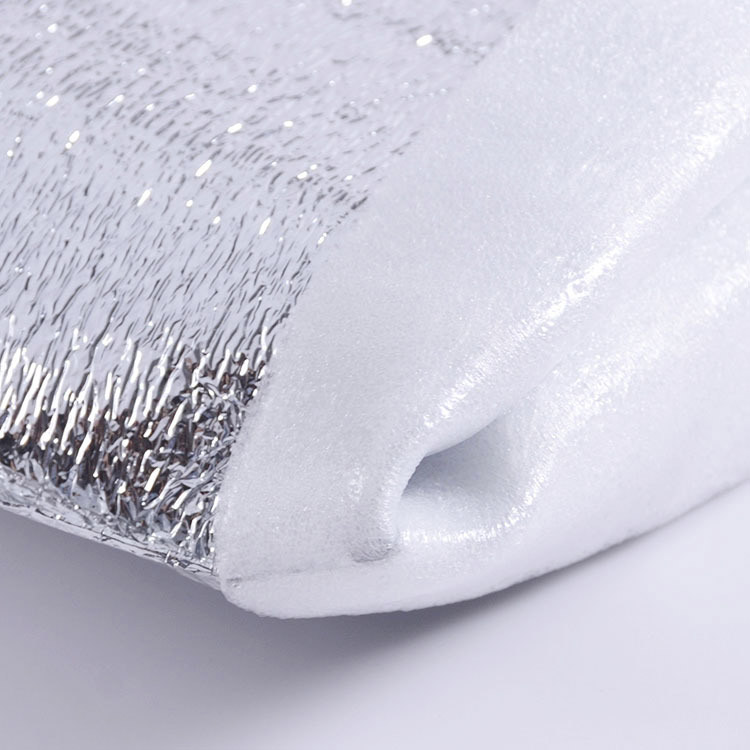 Takeaway food seafood rare aluminum foil bead cotton insulation package