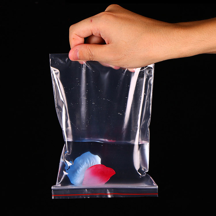 Ziplock bag transparent plastic bag PE sealed bag