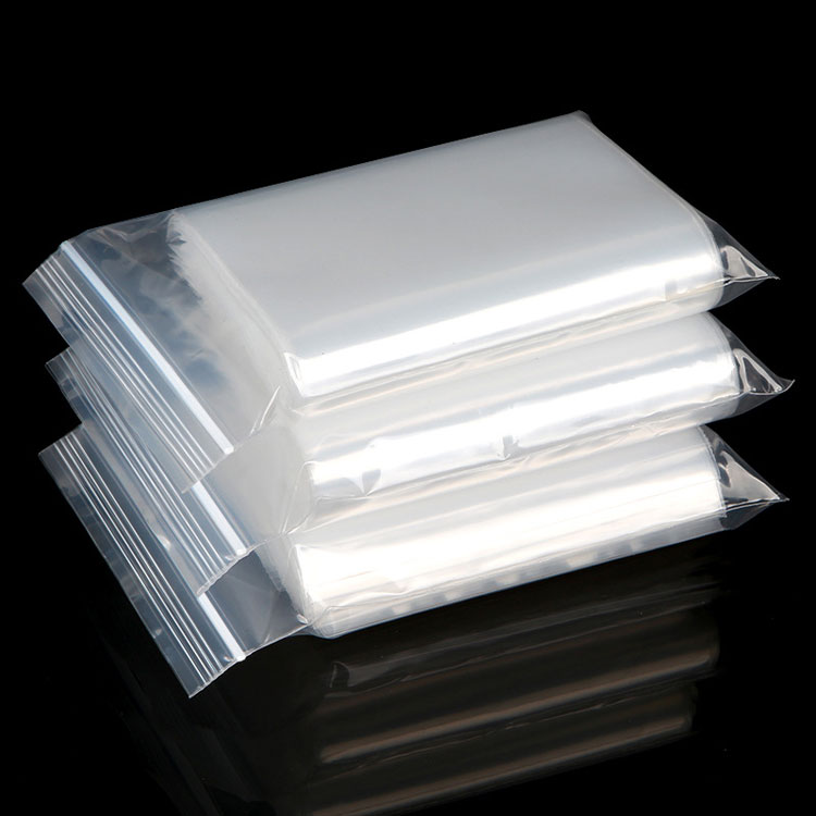 Clear Packaging Zipper Transparent Plastic Bags Wholesale - China PE Bag,  Environment-Friendly Bag